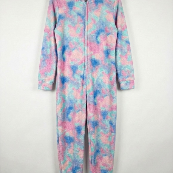 Justice Other - Justice Pastel Tie-Dye Pajamas size 10